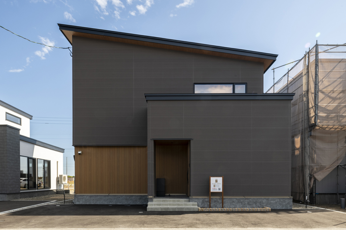 ウトナイ南モデルハウス【苫小牧市】