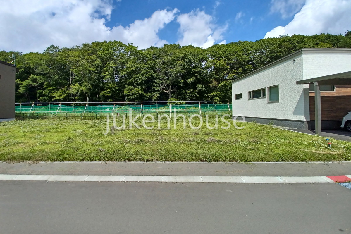 千歳市大和の注文住宅用地｜LEAVES YAMATO残り3区画